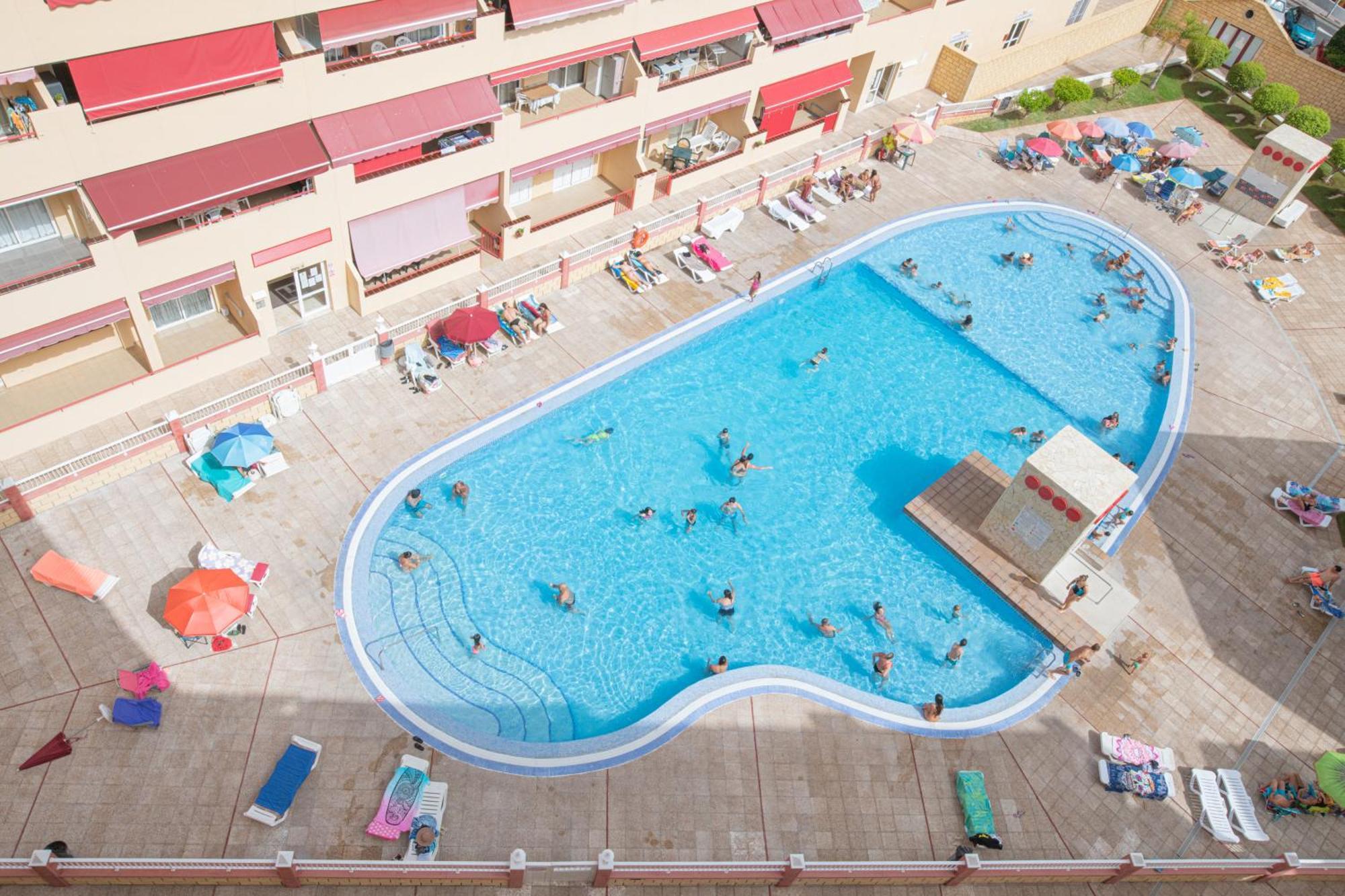 Апартаменти Iki White Playa La Arena Пуерто-де-Сантьяго Екстер'єр фото