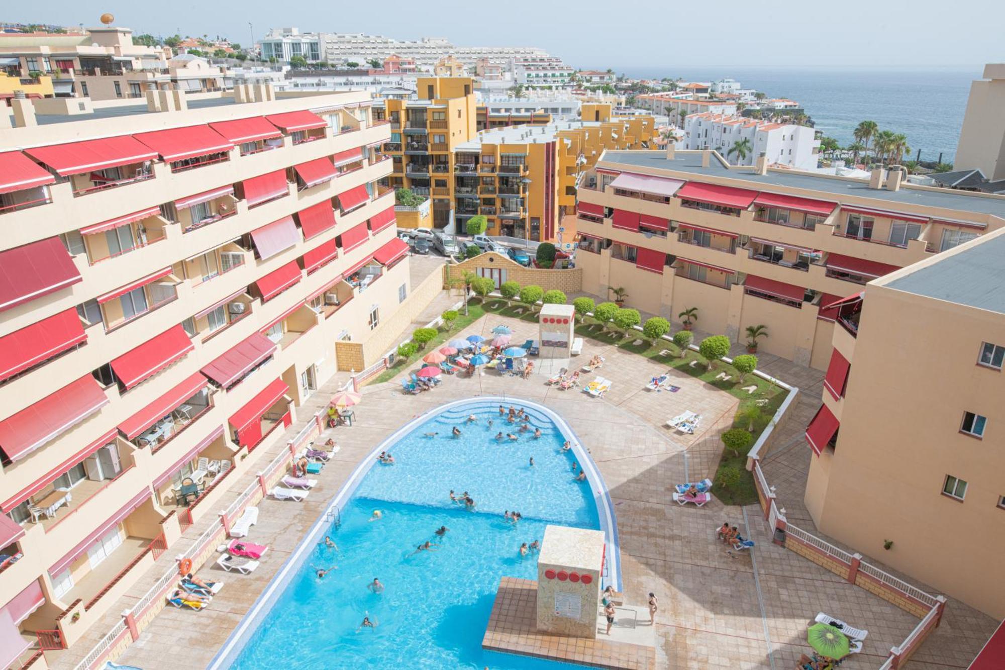 Апартаменти Iki White Playa La Arena Пуерто-де-Сантьяго Екстер'єр фото