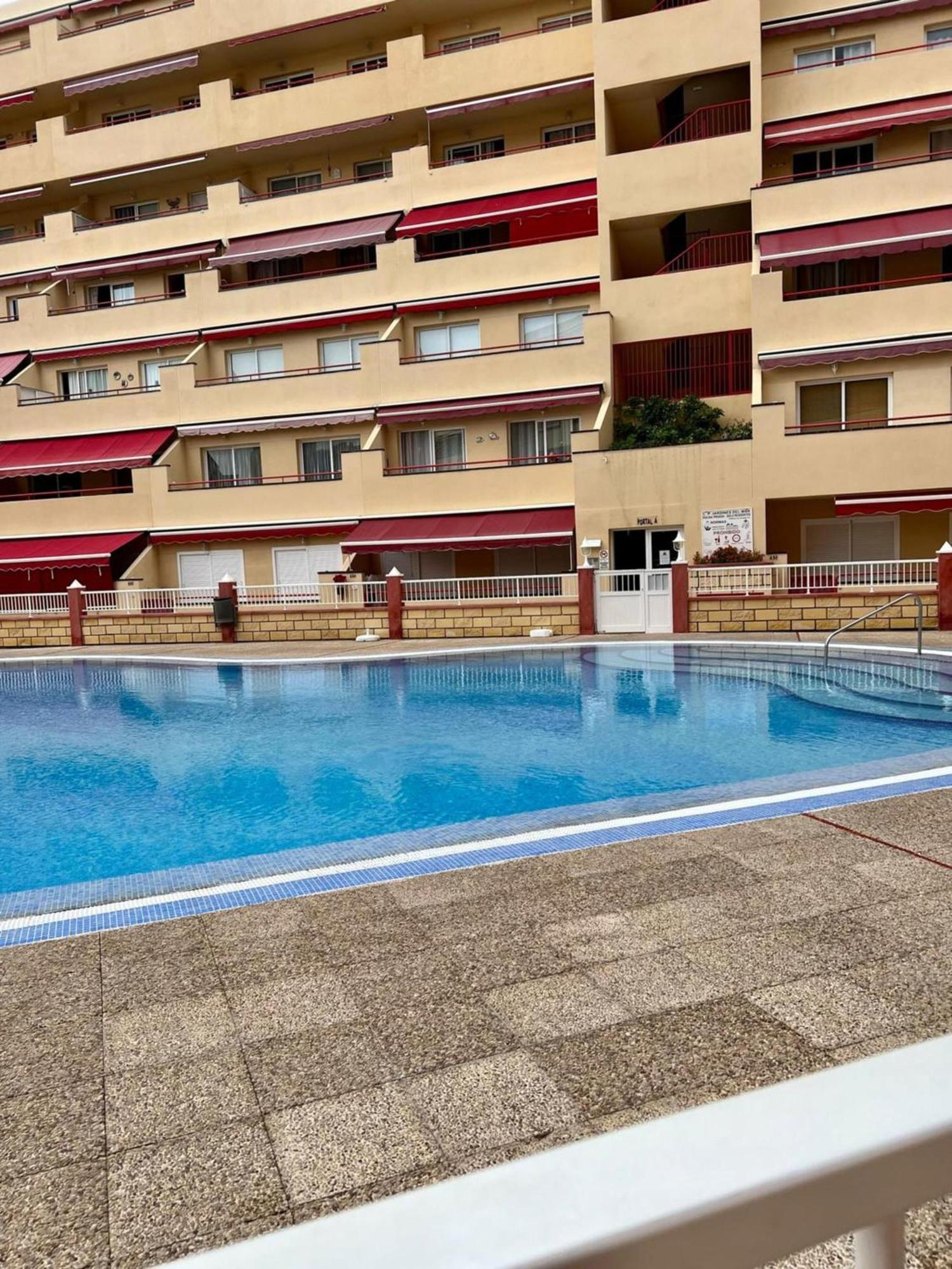 Апартаменти Iki White Playa La Arena Пуерто-де-Сантьяго Екстер'єр фото